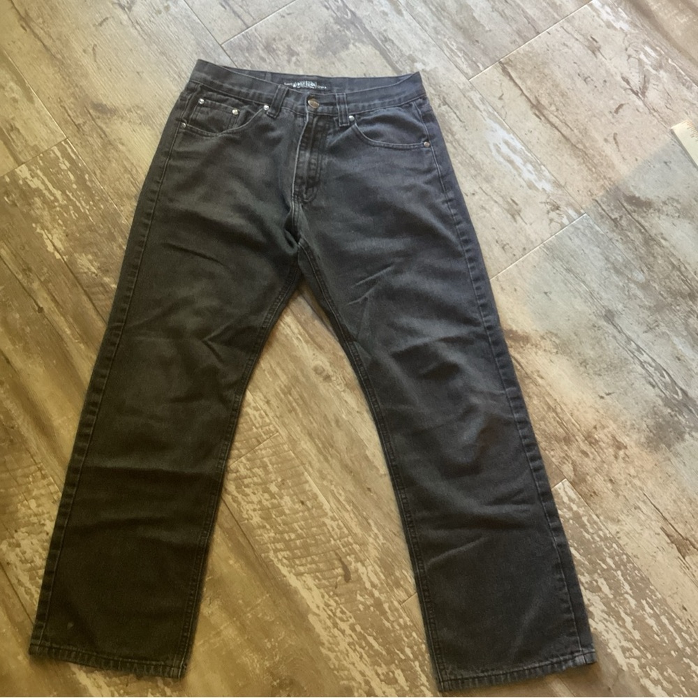 URBAN LABEL Relaxed Black Jeans Men’s 32x30